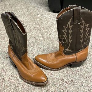 Vintage cowboy boots